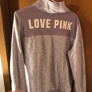 size large PINK hoodie